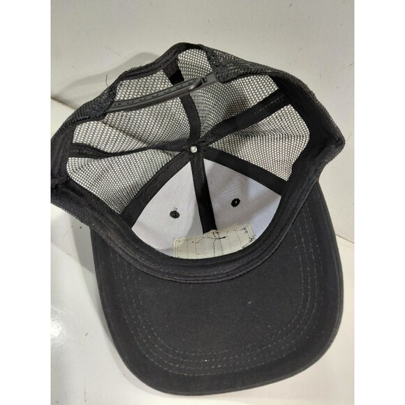 Unbranded CSX Railroad Train Black Mesh Back Adjustable Hat/Cap - Picture 7 of 7